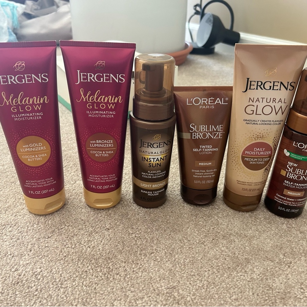 Tanning Lotions!